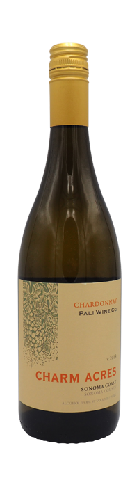 Pali Wine Co. Chardonnay “Charm Acres” 2018, Sonoma Coast, California