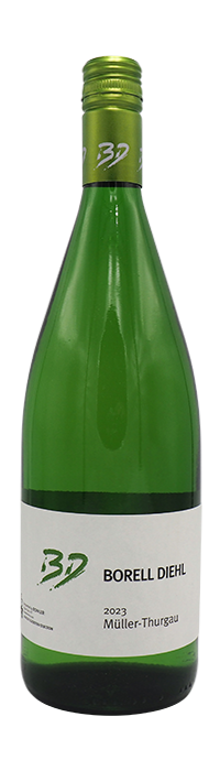 Borell Diehl Muller Thurgau 2023, Pfalz , Germany 1L