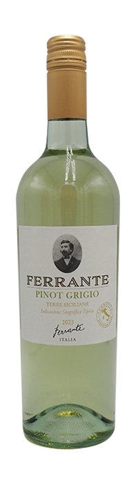 Ferrante Pinot Grigio 2023, Sicily