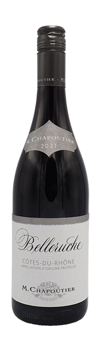 M. Chapoutier “Belleruche” Côtes du Rhône 2021, France