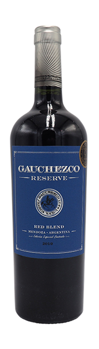 Gauchezco Reserve Red Blend 2019, Mendoza, Argentina