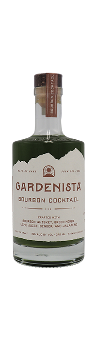 Gardenista Bourbon Cocktail 375mL