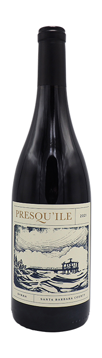 Presqu’ile Syrah 2021, Santa Barbara County, California