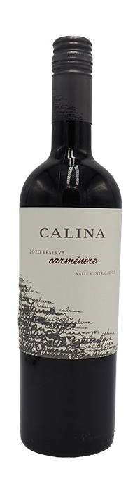 Calina Carménère Reserva 2020, Valle Central, Chile