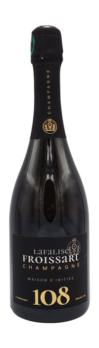 Lafalise-Froissart Champagne Cuvée 108: Blanc de Noirs Grand Cru Extra Brut NV