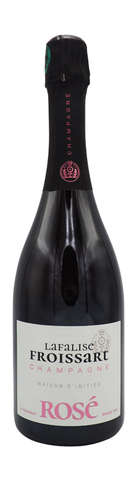 Lafalise-Froissart Champagne Cuvée Rosé Grand Cru Extra Brut