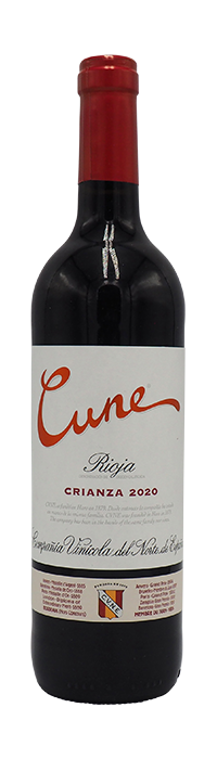 Cune Rioja Crianza 2020, Spain