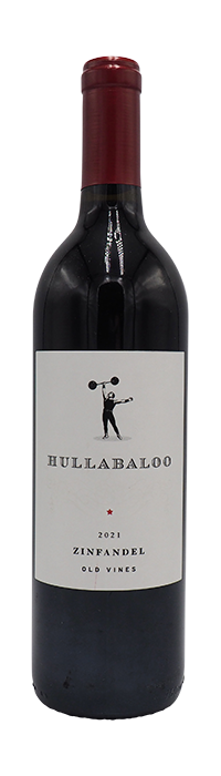 Hullabaloo Zinfandel 2021, California