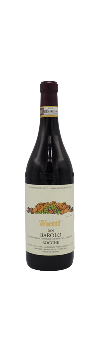 Vietti ‘Rocche di Castiglione’ Barolo 2009