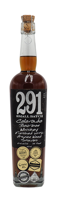 Distillery 291 Small Batch Bourbon Whiskey 750mL, Colorado