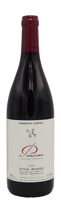 Federico Curtaz “Il Purgatorio” Etna Rosso, 2020, Italy