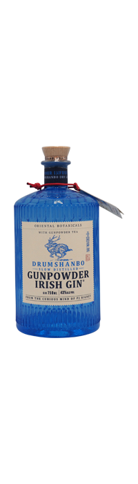 Drumshambo Gunpowder Irish Gin 750mL, Ireland