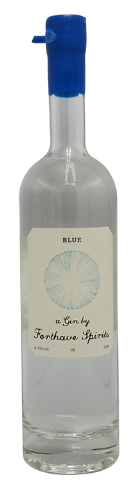 Forthave Spirits “Blue” Gin 750mL, New York