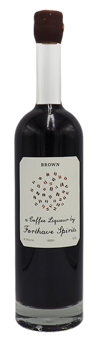 Forthave Spirits “Brown” Coffee Liqueur 750mL, New York