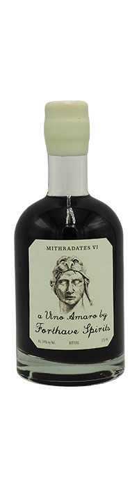 Forthave Spirits Amaro Mithradates VI 375mL, New York