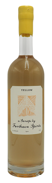 Forthave Spirits “Yellow” Génépi 750mL, New York