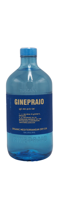 Ginepraio Organic Gin 750mL, Italy