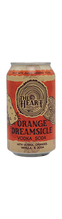 Heart Distilling Orange Dreamsicle 355mL Can