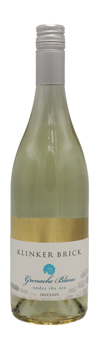 Klinker Brick “Under the Sea” Grenache Blanc, Lodi, California 2023