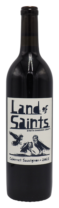 Land of Saints Cabernet Sauvignon 2023, Santa Barbara County, California