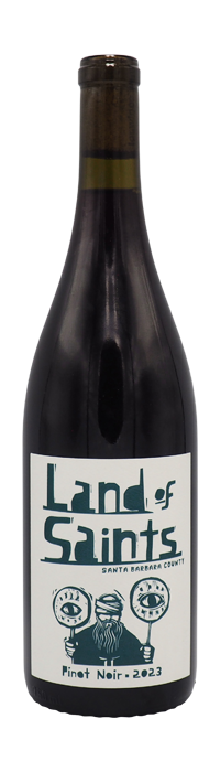 Land of Saints Pinot Noir 2023, Santa Barbara County, California