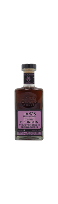 A. D. Law’s Whiskey House Cognac Feodor Finished Four Grain Straight Bourbon 750mL, Colorado