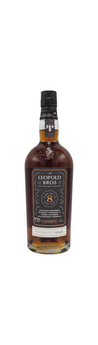 Leopold’s 8 Year Bourbon – Rye Barrel Finished 750mL, Colorado