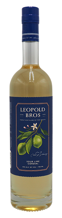 Leopold’s Sour Lime Liqueur 750mL, Colorado