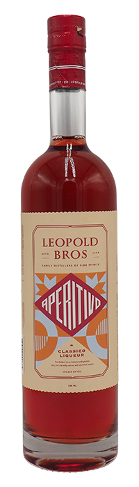 Leopold’s Apertivo Red 750mL, Colorado