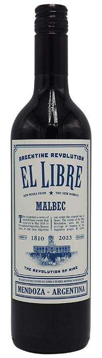 El Libre Malbec 2023, Mendoza, Argentina