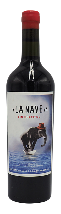 Y La Nave va Sin Sulfitos Malbec 2021, El Cepillo, Vale de Uco, Argentina