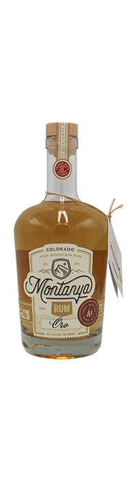 Montanya Mountain Rum Oro 750mL, Colorado