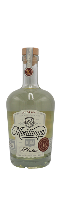 Montanya Mountain Rum Platino 750mL, Colorado