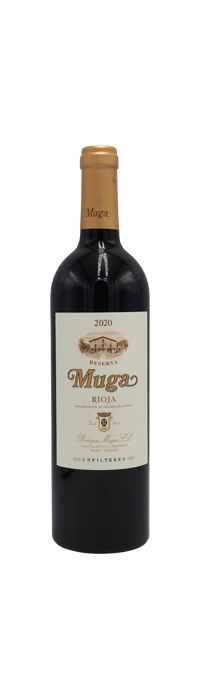 Bodegas Muga Rioja Reserva Unfiltered, Rioja, Spain 2020