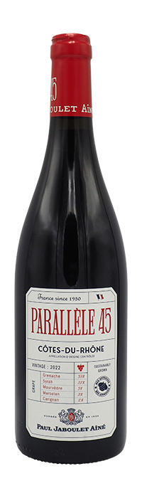 Jaboulet ‘Parallel 45″ Côtes-du-Rhône, 2022, Rhone Valley, France