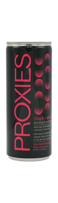 Proxies Sparkling Non-alcoholic Rose 250mL