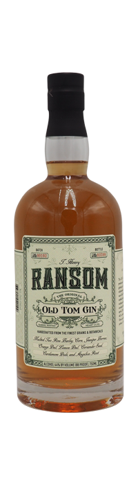 Ransom Old Tom Gin 750mL, Oregon