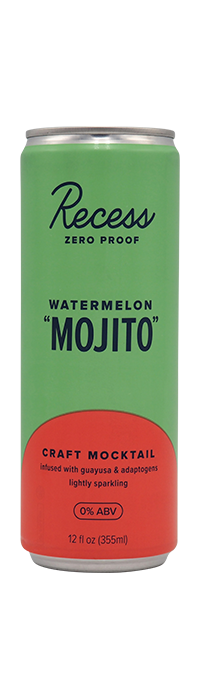 Recess Mocktails Watermelon Mojito 355mL Can