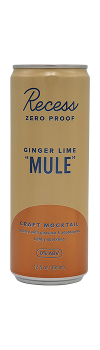 Recess Mocktails Ginger Mule 355mL Can