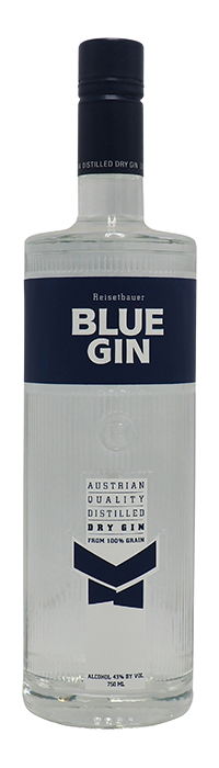 Reisetbauer Blue Gin 750mL, Austria