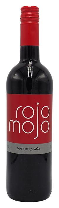 Rojo Mojo Tempranillo, La Mancha, Spain, NV