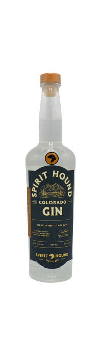 Spirit Hound Gin 750mL, Colorado