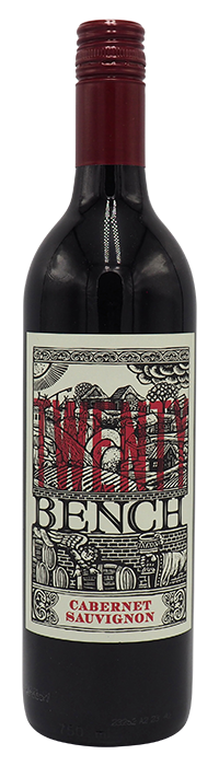 Twenty Bench Cabernet Sauvignon, North Coast, California, 2022