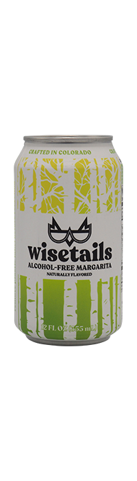 Wisetails Non-alcoholic Margarita 12oz Can