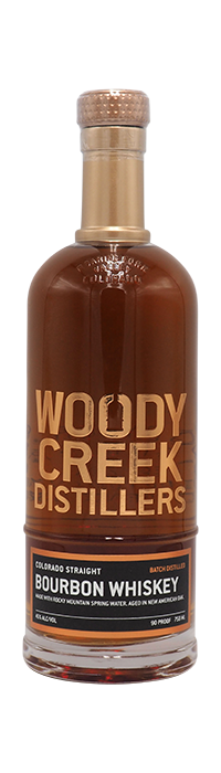 Woody Creek Straight Bourbon 750mL, Colorado