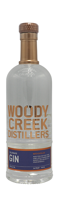 Woody Creek Gin 750mL, Colorado