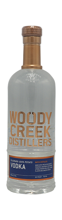 Woody Creek Organic Potato Vodka 750mL, Colorado