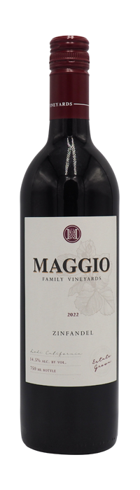 Maggio Zinfandel 2022, Lodi, California