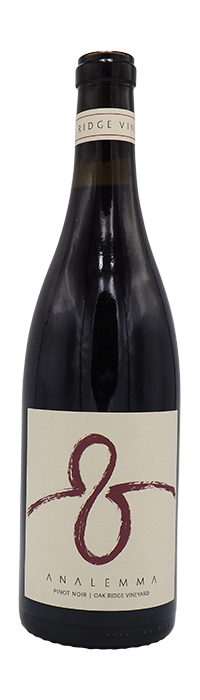 Analemma Pinot Noir “Oak Ridge Vineyard” 2019, Columbia Gorge