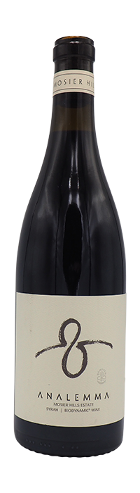 Analemma Syrah “Mosier Hills Estate” 2019, Columbia Gorge